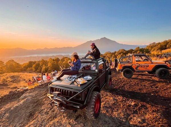 Jeep Sunrise Tour, trips bali