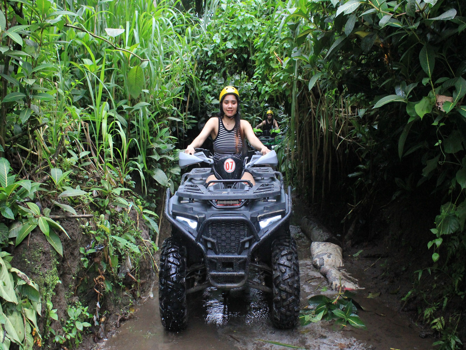 Bali All New ATV Jungle Track