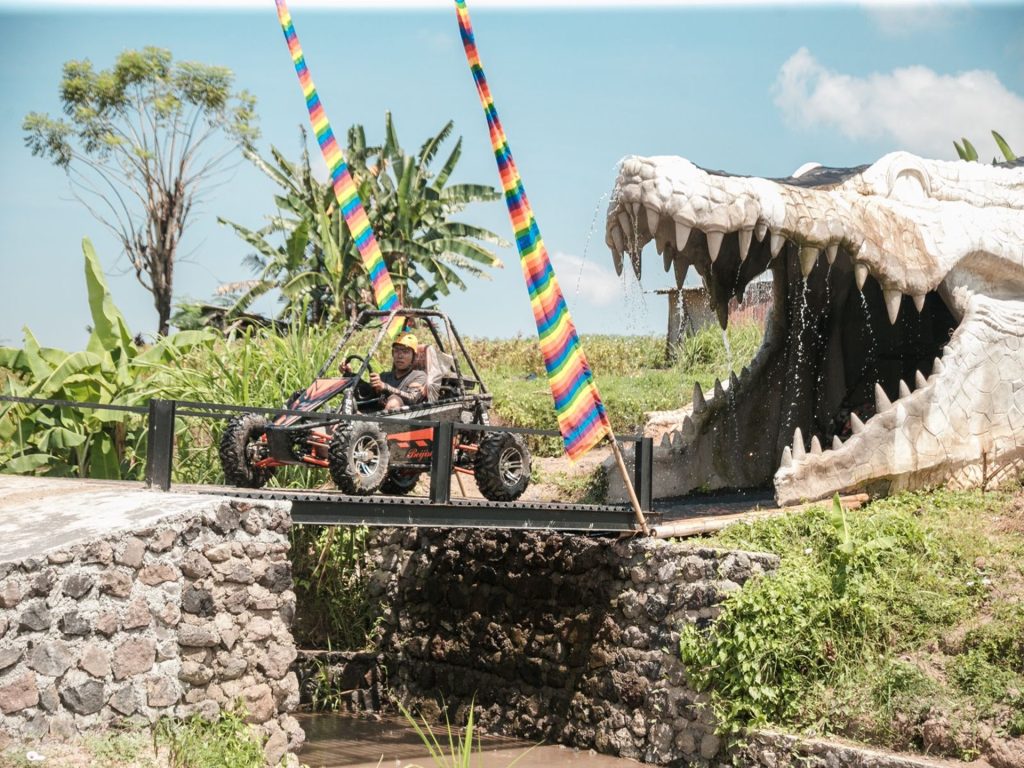Bali Buggy Bridge View