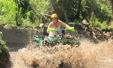 Bali All New ATV Adventure Muddy Track