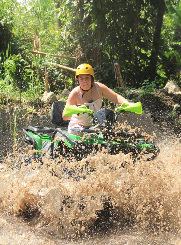 Bali All New ATV Adventure Muddy Track