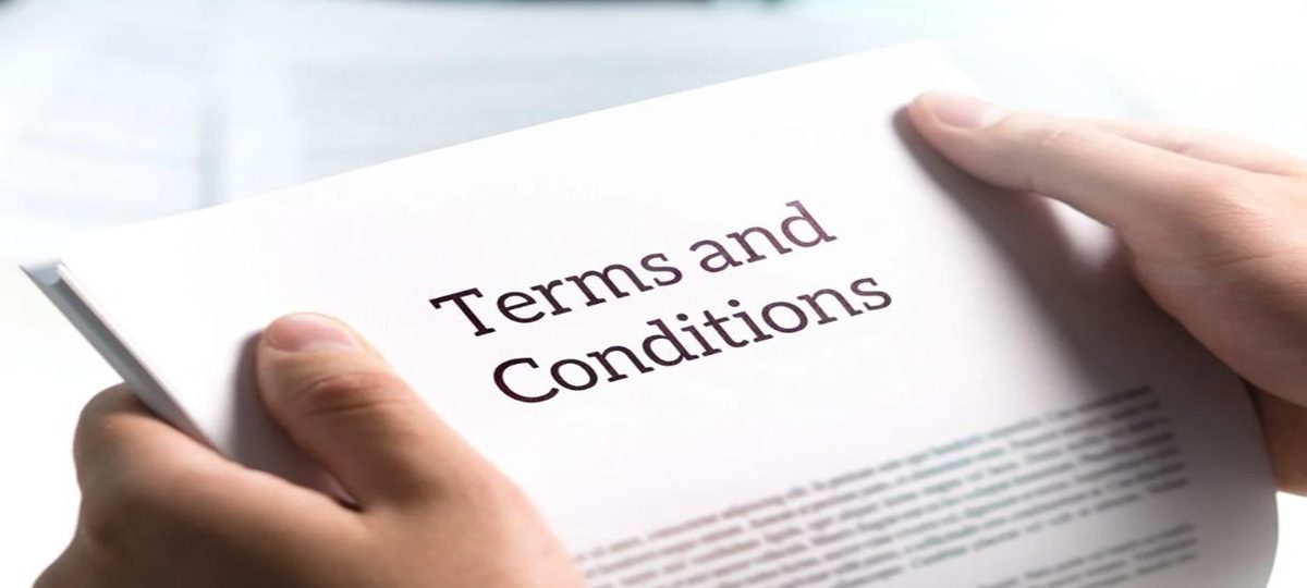 Term And Condition