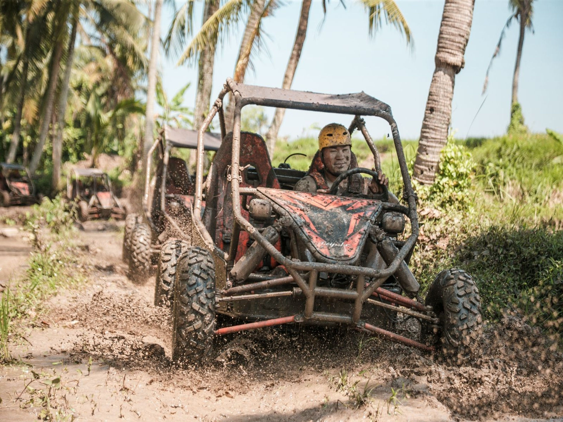 Ubud Bali Buggy Adventure