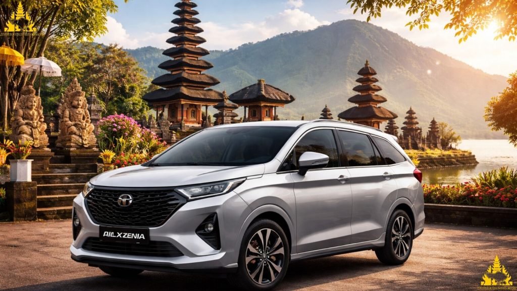 Bali Transport Service Daihatsu Xenia Vehicle