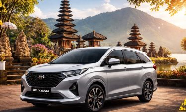 Bali Transport Service Daihatsu Xenia Vehicle