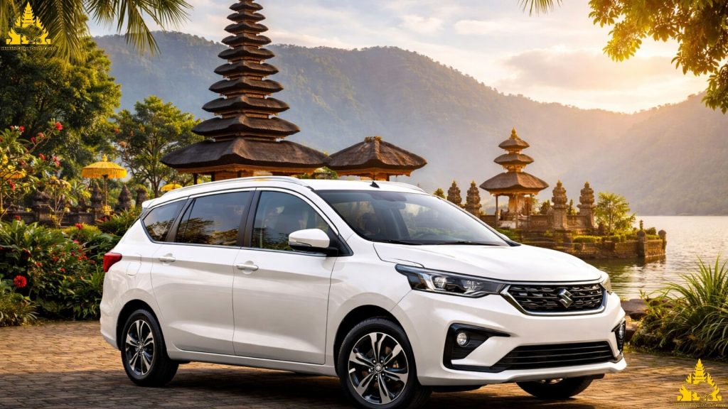 Bali Transport Service Suzuki Ertiga Vehicle