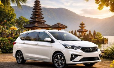 Bali Transport Service Suzuki Ertiga Vehicle