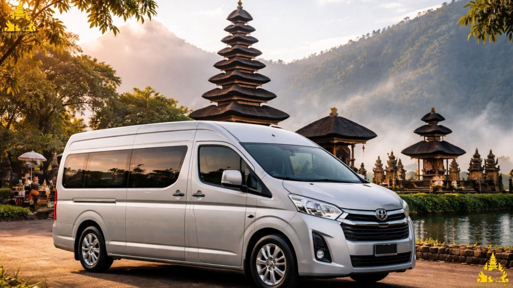 Bali Transport Service, Toyota Hiace Vehicle