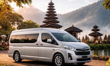 Bali Transport Service, Toyota Hiace Vehicle