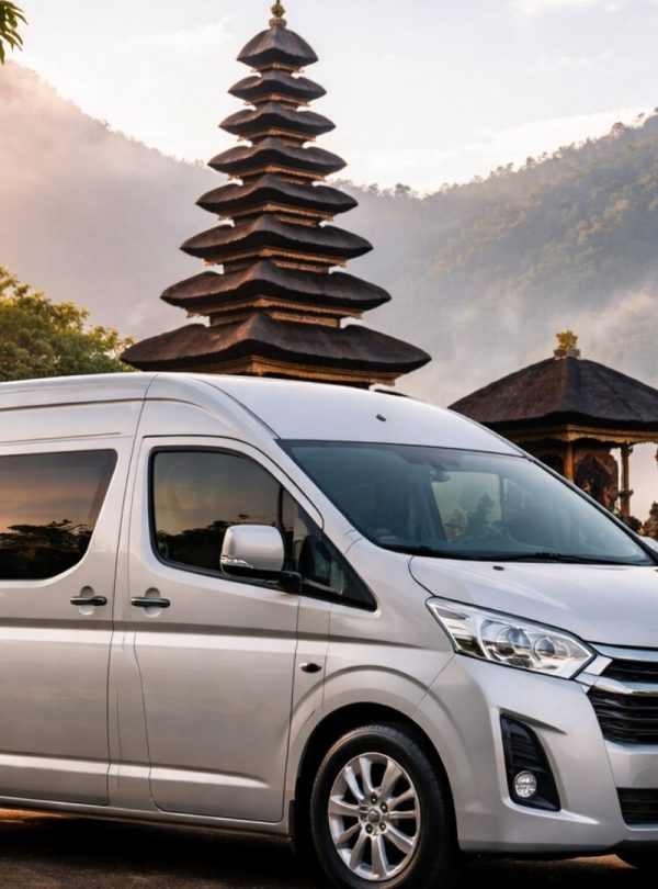 Bali Transport Service, Toyota Hiace Vehicle