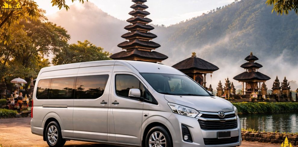 Bali Transport Service, Toyota Hiace Vehicle