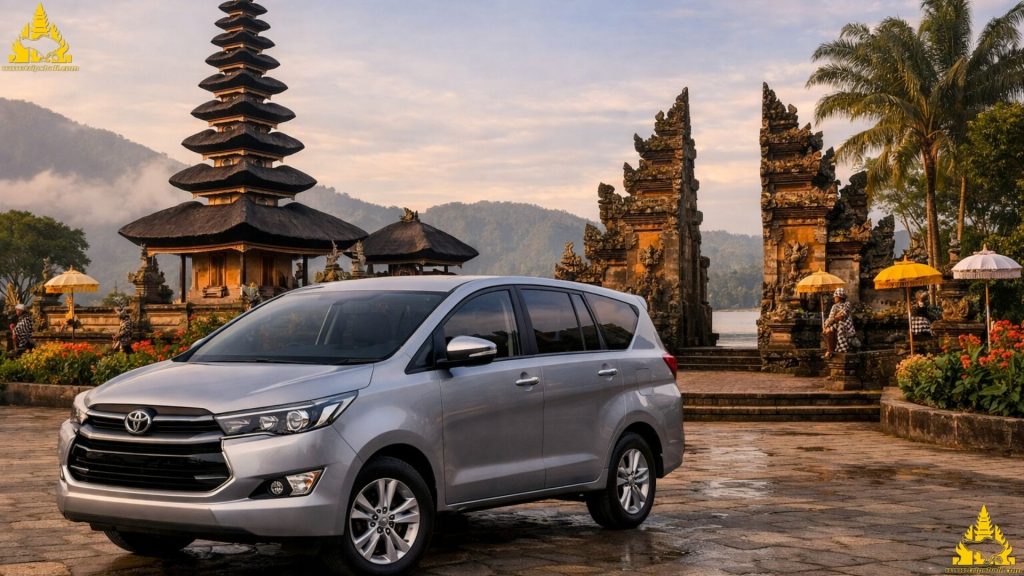 Bali Transport Service Toyota Innova Vehicle