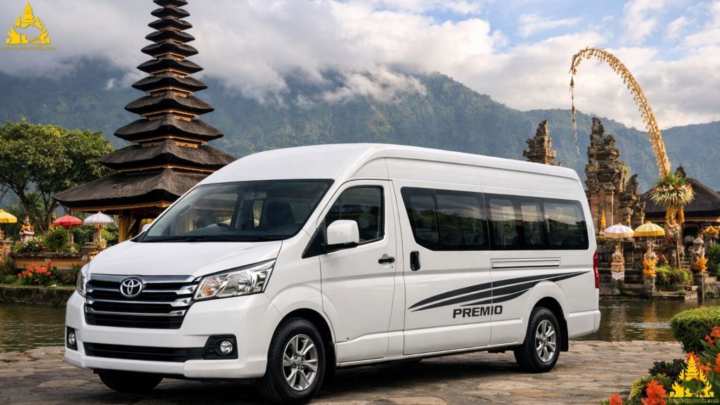Bali Transport Service Toyota Premio Vehicle