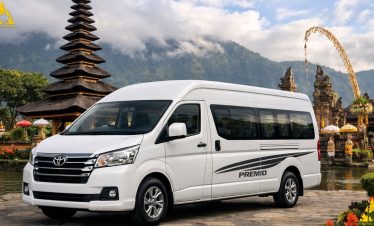 Bali Transport Service Toyota Premio Vehicle
