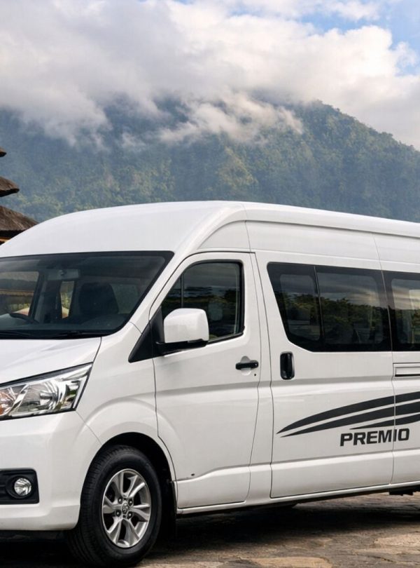 Bali Transport Service Toyota Premio Vehicle