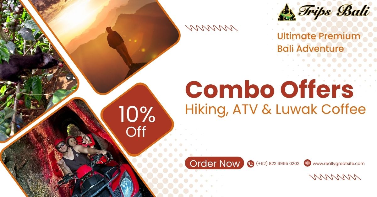 Bali Hiking, ATV And Luwak Coffee, bali package, bali combo adventure